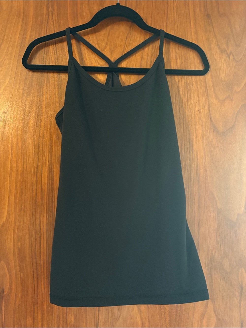 Lulu lemon Black Strappy Women's Tank top